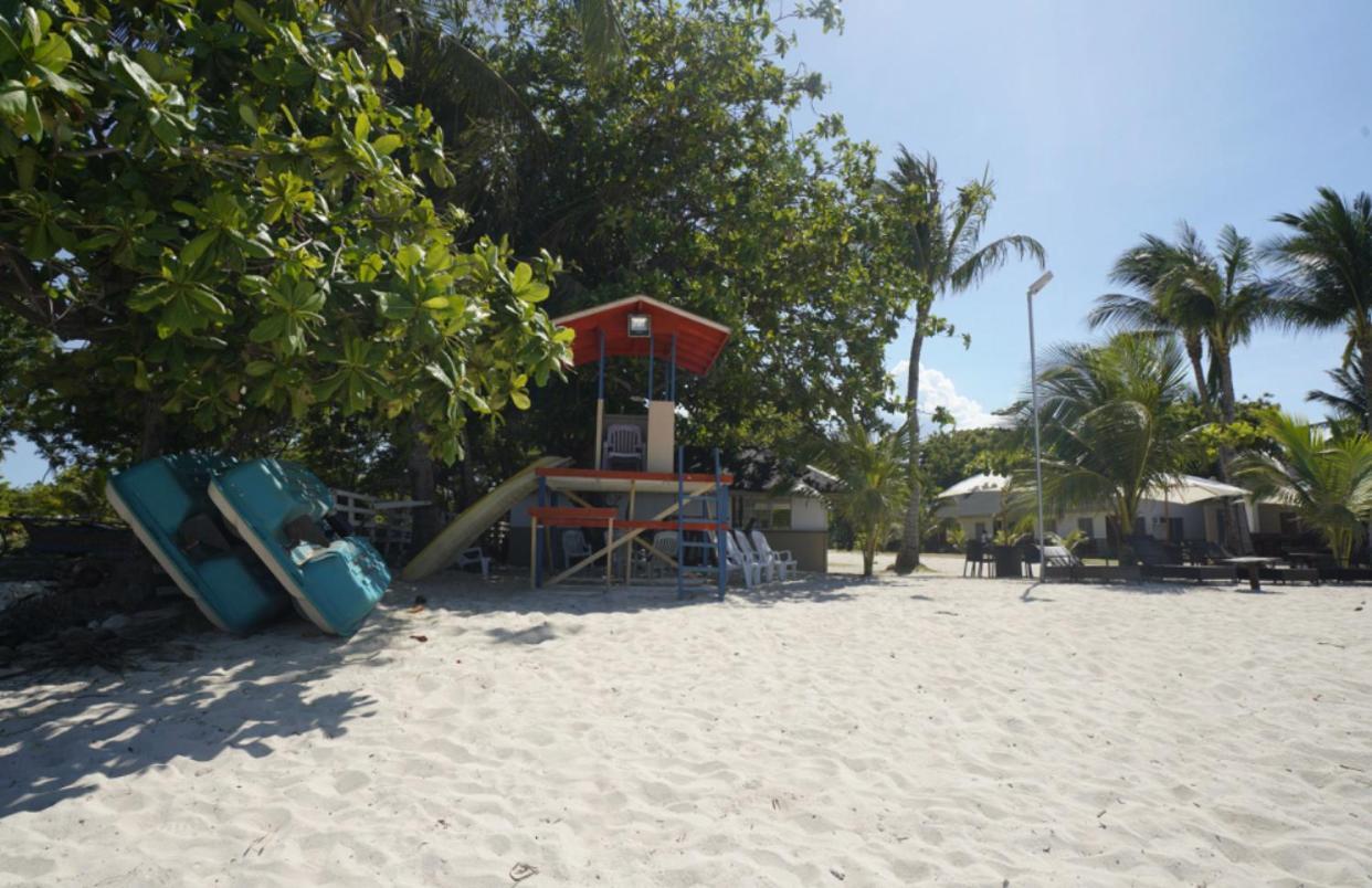 Anaya Beach Resort Santa Fe  Exterior foto